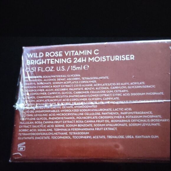 SEALED Korres Wild Rose Brightening Gift Set Moisturizer, Serum & Vitamin C Oil - Picture 4 of 6